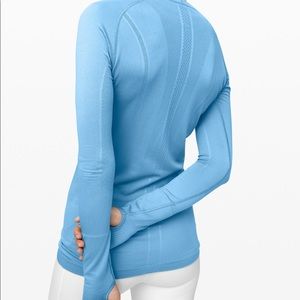 NWT Lululemon swiftly long sleeve